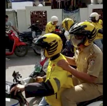 Pekan Ke Empat, Danny Gunakan Maxim Hadiri Kegiatan TPID