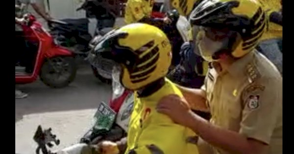Pekan Ke Empat, Danny Gunakan Maxim Hadiri Kegiatan TPID