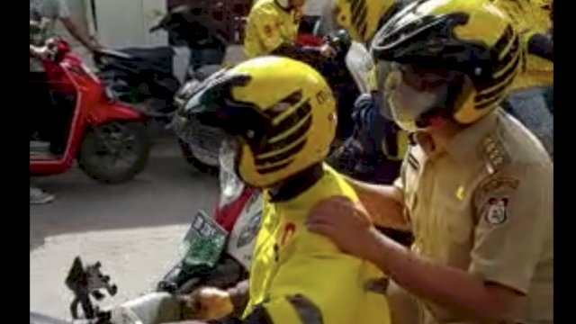 Pekan Ke Empat, Danny Gunakan Maxim Hadiri Kegiatan TPID