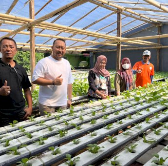 Andi Pangeran Pantau Pembinaaan Lorong PKK