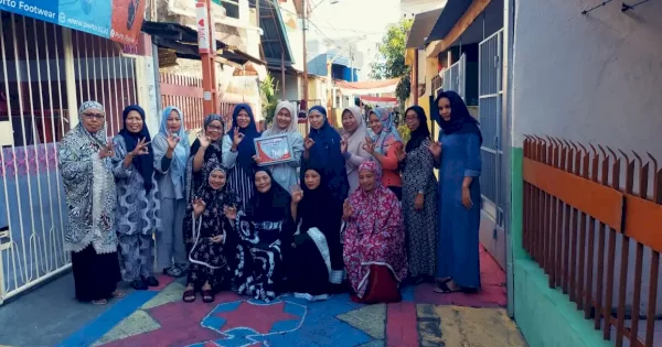 Kecamatan Ujung Tanah Gelar Lomba Longwis Tingkat Kelurahan