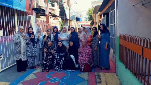 Kecamatan Ujung Tanah Gelar Lomba Longwis Tingkat Kelurahan