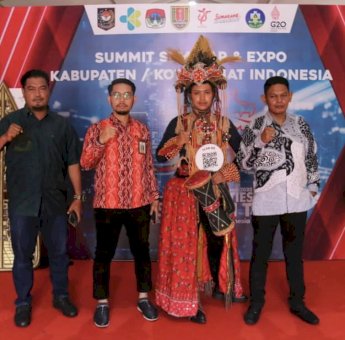 Camat Ujung Tanah Hadiri Healthy City Summit di Semarang
