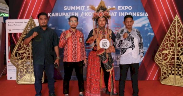 Camat Ujung Tanah Hadiri Healthy City Summit di Semarang