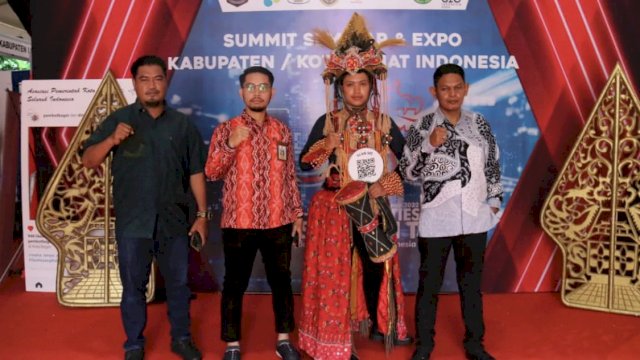 Camat Ujung Tanah Hadiri Healthy City Summit di Semarang