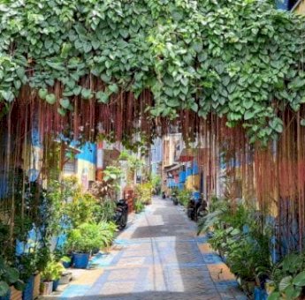 Gagasan Danny Pomanto Bentuk Lorong Wisata, Dongkrak Pertumbuhan Ekonomi dan Tekan Inflasi di Makassar