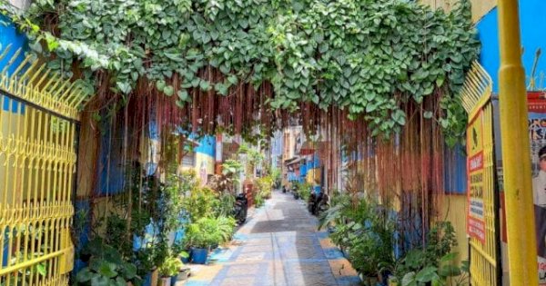 Gagasan Danny Pomanto Bentuk Lorong Wisata, Dongkrak Pertumbuhan Ekonomi dan Tekan Inflasi di Makassar