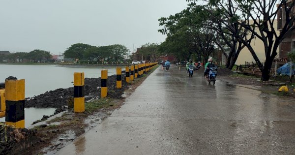 Curah Hujan Tinggi, Waduk Tunggu Pampang Masih Normal