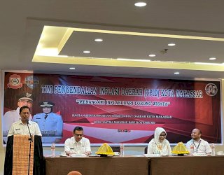 Buka Acara TPID, Sekda Makassar Imbau Sinergitas Sukseskan Lorong Wisata