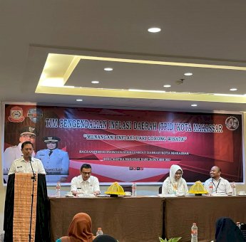 Buka Acara TPID, Sekda Makassar Imbau Sinergitas Sukseskan Lorong Wisata