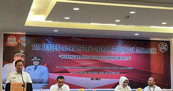 Buka Acara TPID, Sekda Makassar Imbau Sinergitas Sukseskan Lorong Wisata