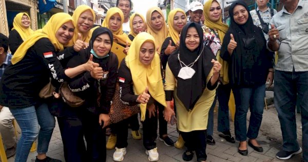 Masyarakat Antusias Ikut Jalan Sehat Partai Golkar, Pendaftar Membludak