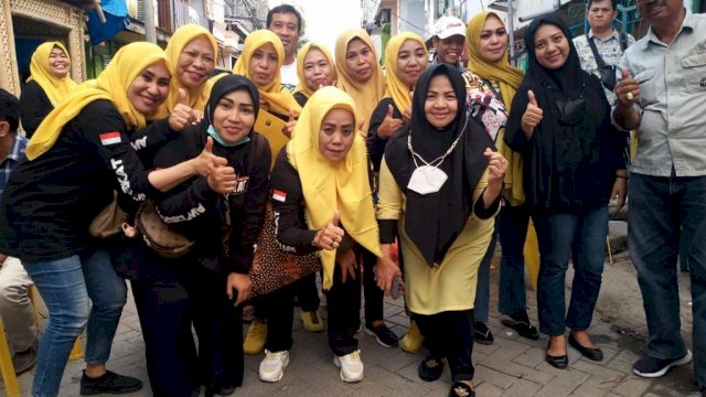 Masyarakat Antusias Ikut Jalan Sehat Partai Golkar, Pendaftar Membludak