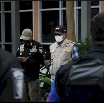 Ibrahim Pimpin Apel Gabungan Patroli Bersama