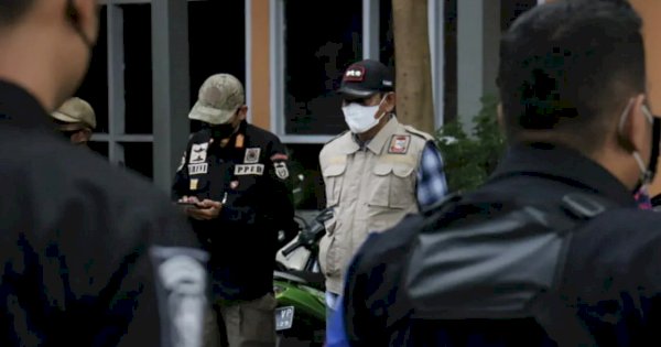 Ibrahim Pimpin Apel Gabungan Patroli Bersama