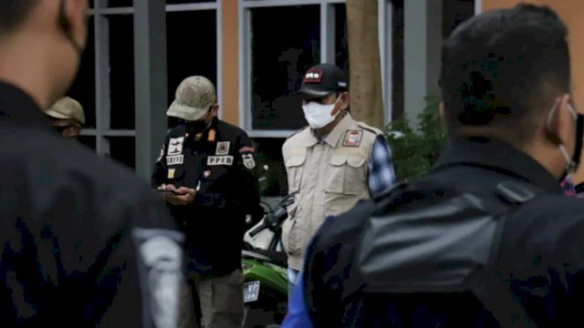 Ibrahim Pimpin Apel Gabungan Patroli Bersama