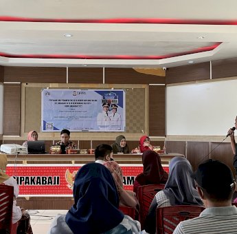 Sosialisasi PISA, DP3A : Penting Orang Tua Pantau Akses Informasi Anak