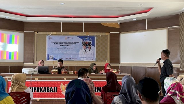 Sosialisasi PISA, DP3A : Penting Orang Tua Pantau Akses Informasi Anak