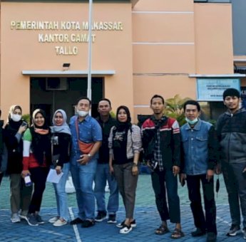 Laskar Pelangi Dispora Survei 38 Lorong Wisata di Kecamatan Tallo