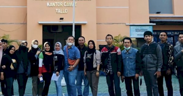 Laskar Pelangi Dispora Survei 38 Lorong Wisata di Kecamatan Tallo