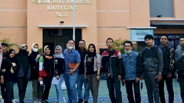 Laskar Pelangi Dispora Survei 38 Lorong Wisata di Kecamatan Tallo