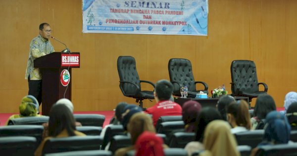 Danny Pomanto Ajak IDI Tingkatkan Kolaborasi Cegah Penyakit Monkeypox di Makassar
