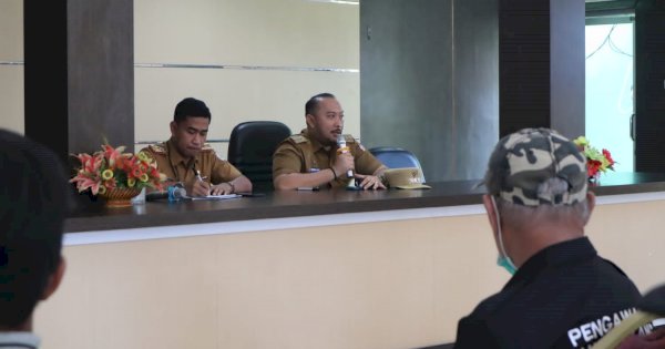 Camat Panakukkang Adakan Rapat, Imbau Sukseskan Longwis