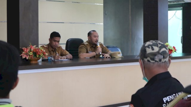 Camat Panakukkang Adakan Rapat, Imbau Sukseskan Longwis