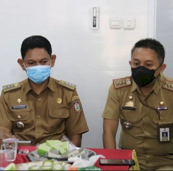 Gelar Rakor, Ibrahim Petakan Data Warga Belum Vaksin