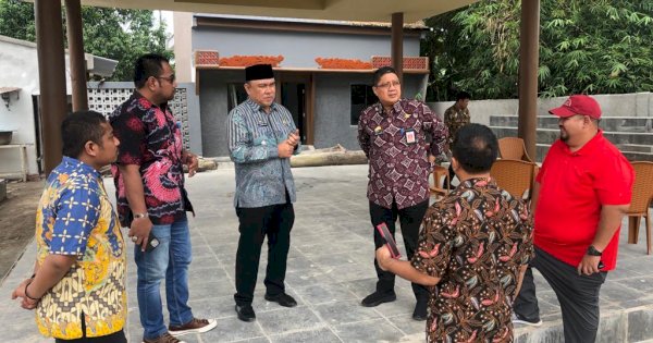 Asisten III Mario Said Tinjau Lorong Wisata di Kecamatan Tamalate