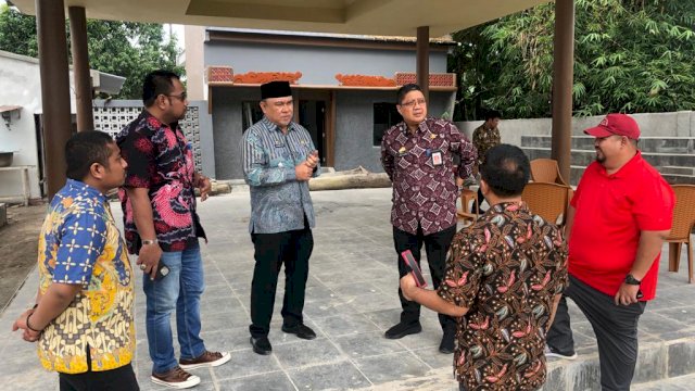 Asisten III Mario Said Tinjau Lorong Wisata di Kecamatan Tamalate