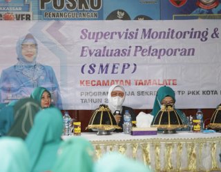 Gelar SMEP di Kecamatan Tamalate, Indira Yusuf Ismail Imbau TP PKK Bina UMKM