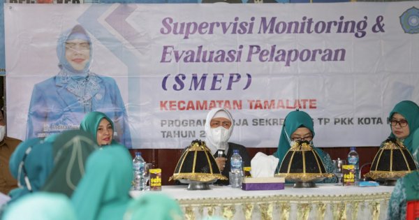 Gelar SMEP di Kecamatan Tamalate, Indira Yusuf Ismail Imbau TP PKK Bina UMKM