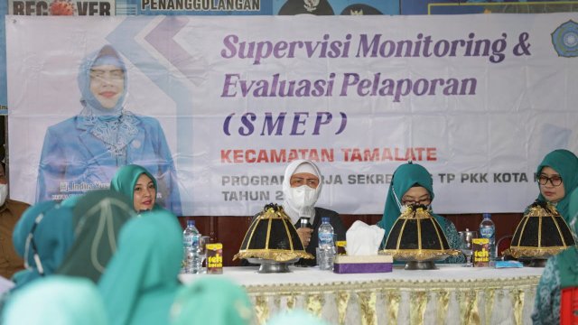 Gelar SMEP di Kecamatan Tamalate, Indira Yusuf Ismail Imbau TP PKK Bina UMKM
