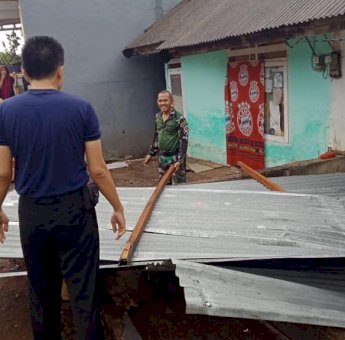 BPBD Catat Jumlah Rumah Rusak di Biringkanayya Bertambah Akibat Anging Kencang