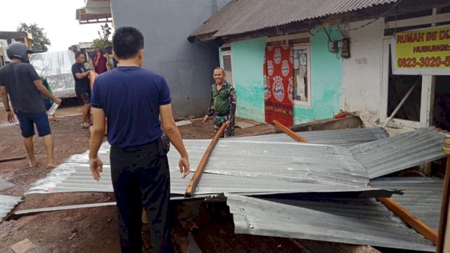 BPBD Catat Jumlah Rumah Rusak di Biringkanayya Bertambah Akibat Anging Kencang