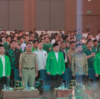 Wali Kota Makassar Danny Pomanto Hadiri Muskerwil PPP Sulsel