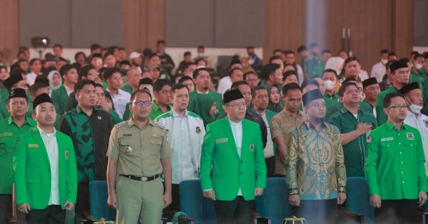 Wali Kota Makassar Danny Pomanto Hadiri Muskerwil PPP Sulsel