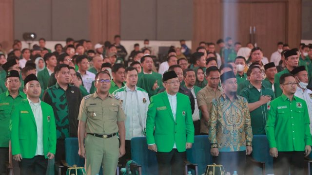 Wali Kota Makassar Danny Pomanto Hadiri Muskerwil PPP Sulsel
