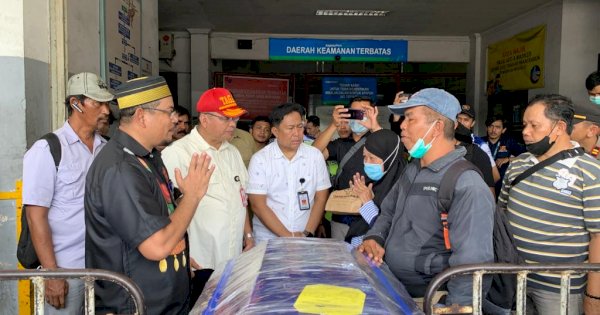 Tiga Jenazah Korban KKB Papua Barat Tiba di Sulsel