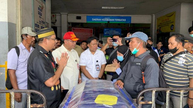 Tiga Jenazah Korban KKB Papua Barat Tiba di Sulsel