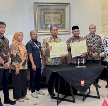 Kepala Dispar Makassar Dampingi Walikota Teken MoU dengan Pemkot Jogja Soal Urusan Pemda