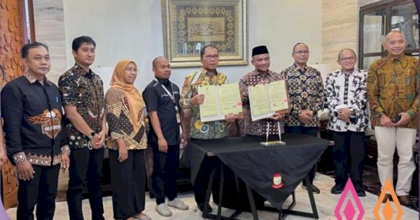 Kepala Dispar Makassar Dampingi Walikota Teken MoU dengan Pemkot Jogja Soal Urusan Pemda