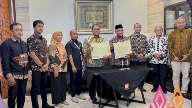 Kepala Dispar Makassar Dampingi Walikota Teken MoU dengan Pemkot Jogja Soal Urusan Pemda