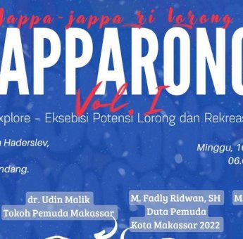 Dispora Makassar Ajak Masyarakat Jappa-Jappa ri Lorong, Explorer Potensi Lorong Wisata