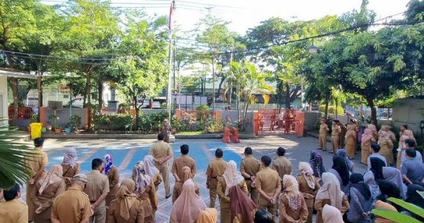 Kecamatan Mamajang Perkuat Kedisiplinan demi Keberhasilan Program Walikota