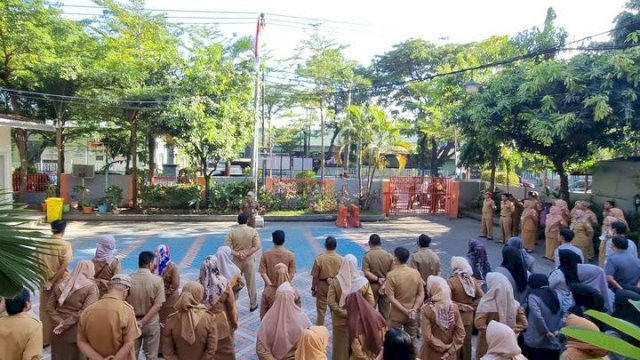 Kecamatan Mamajang Perkuat Kedisiplinan demi Keberhasilan Program Walikota