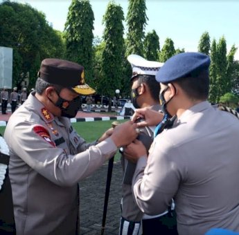 Kapolda Sulsel Irjen Pol Nana Sudjana Pimpin Gelar Pasukan Operasi Zebra Pallawa 2022