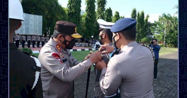 Kapolda Sulsel Irjen Pol Nana Sudjana Pimpin Gelar Pasukan Operasi Zebra Pallawa 2022
