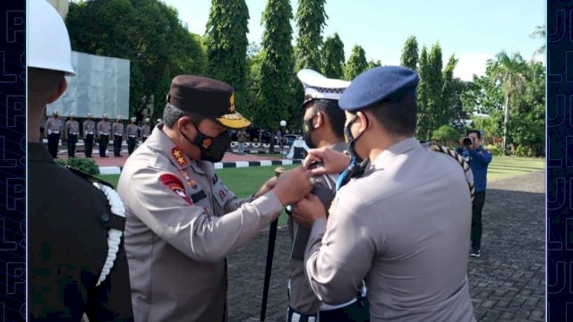 Kapolda Sulsel Irjen Pol Nana Sudjana Pimpin Gelar Pasukan Operasi Zebra Pallawa 2022